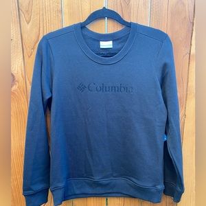 NWT Columbia Women’s Embossed Logo Crew Sweatshirt Size Small